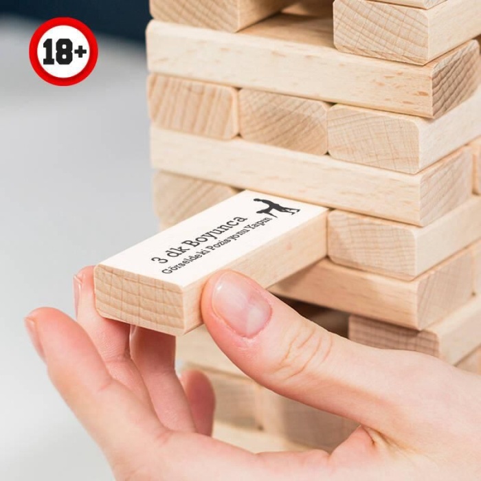 Yetişkin Jenga Oyunu