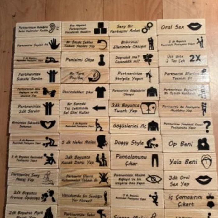 Yetişkin Jenga Oyunu