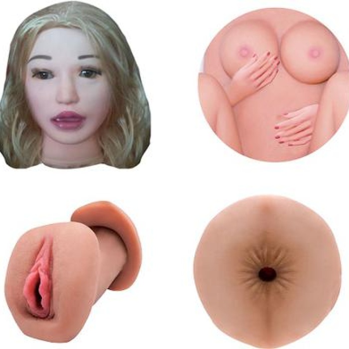 JENNY DOLL YELLOW-2000 gr