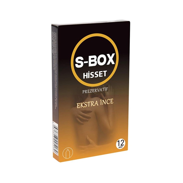 S-Box Hisset Ultra İnce Prezervatif