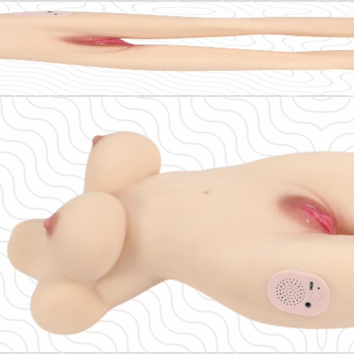 ADRIANA MASTÜRBATÖR USB ŞARJLI-SESLİ TİTREŞİM