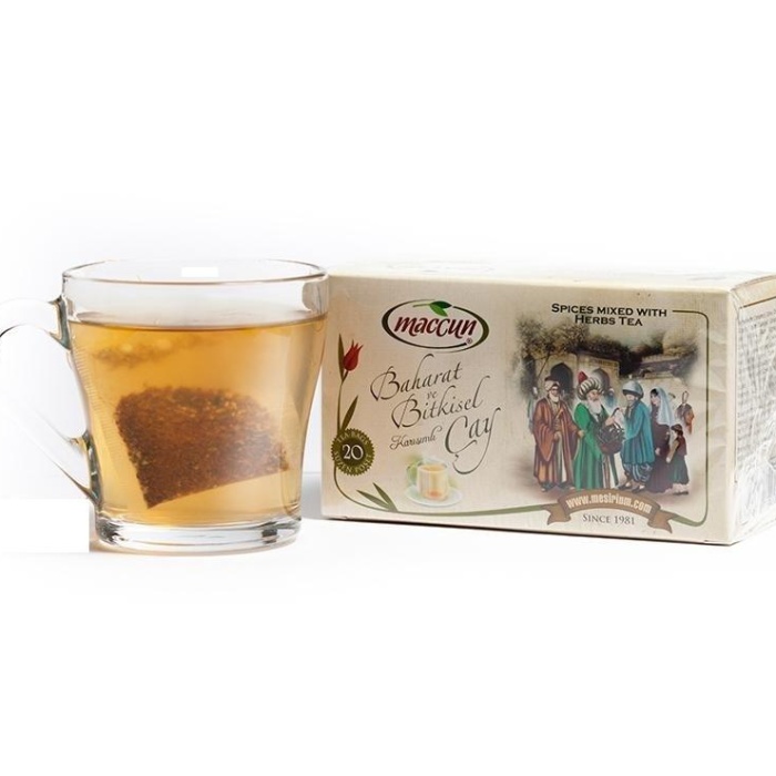 Mesir Macunlu Çay – 20’li Paketle Doğal Tutku ve Enerji