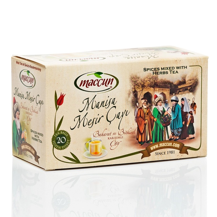 Mesir Macunlu Çay – 20’li Paketle Doğal Tutku ve Enerji
