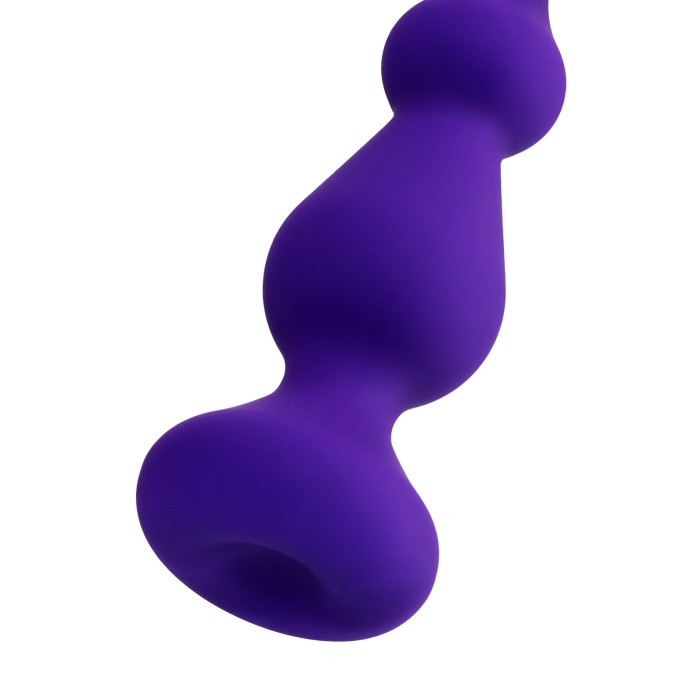 ToDo by Toyfa Sholt Anal Plug, silikon, mor, 10 cm, Ø 3 cm