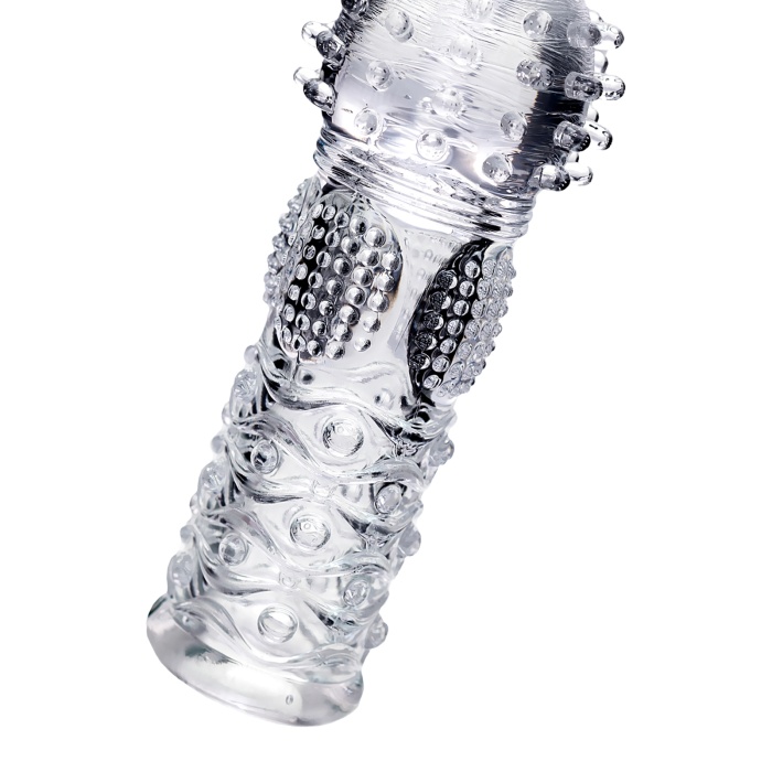 A-toys by TOYFA  Hicks  Parmak Klıf, TPE, şeffaf 8,5 cm