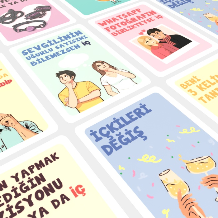 ÇİFTLERE ÖZEL FONDİP