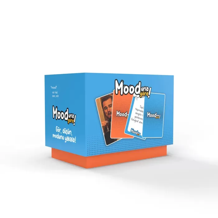 Mooduna Göre Kutu Kart Oyunu