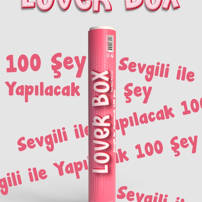 LoverBox Sevgililere Özel Kazımalı Oyun