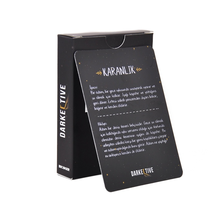 Darkective Dedektif Kutu Kart Oyunu 2