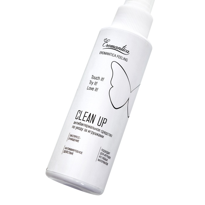 Eromantica Seks oyuncakları için antibakteriyel ajan  110 ml