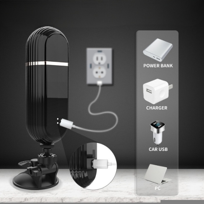 S-Hande Vantuzlu Sabitlenebilir Yeni Nesil Seks Makinası