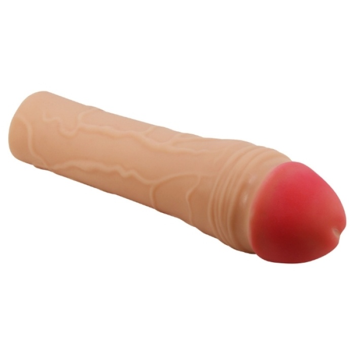 Censan Chane Gerçek Hissiyatlı Uzatıcı Penis Kılıfı