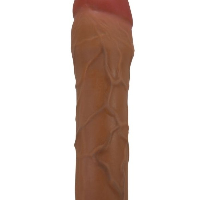 Censan Hani Gerçek Hissiyatlı Uzatıcı Penis Kılıfı Brown