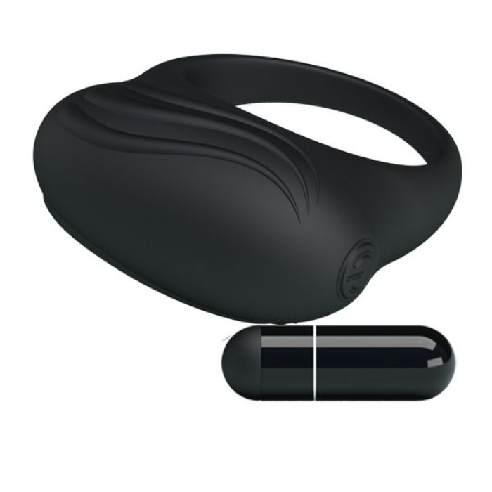 Censan Bertram Titreşimli Silikon Penis Halkası