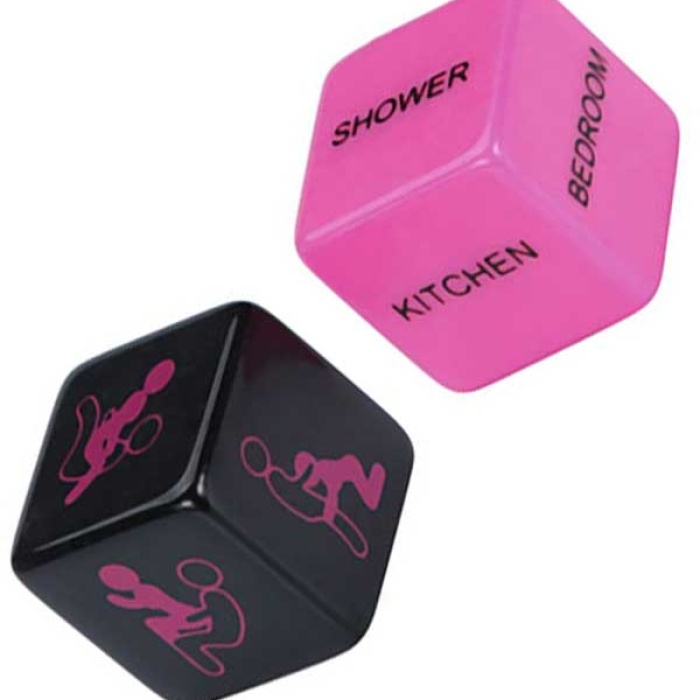 Censan Fantezi ve Pozisyon Zarları - Siyah