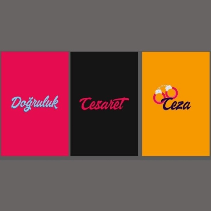 Doğruluk Mu Cesaret Mi Erotik Kutu Oyunu Yenilenmiş 4.versiyon