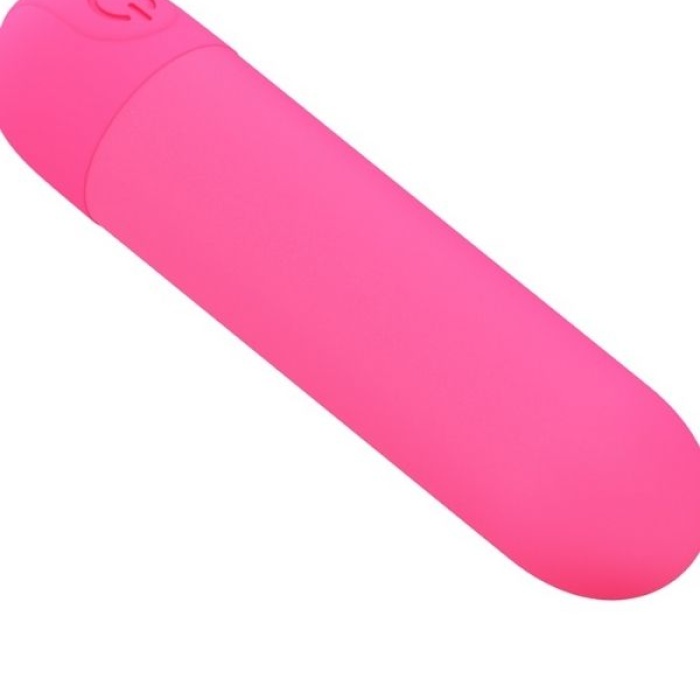 Censan Stefan Mini Massager Bullet Vibratör Kırmızı
