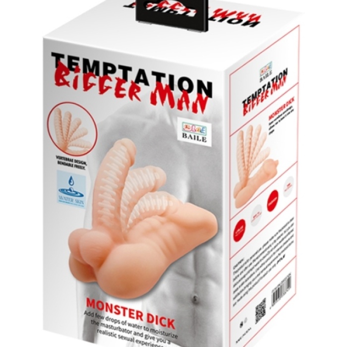 Censan Tempation Bigger Man Erkek Yarım Vücut