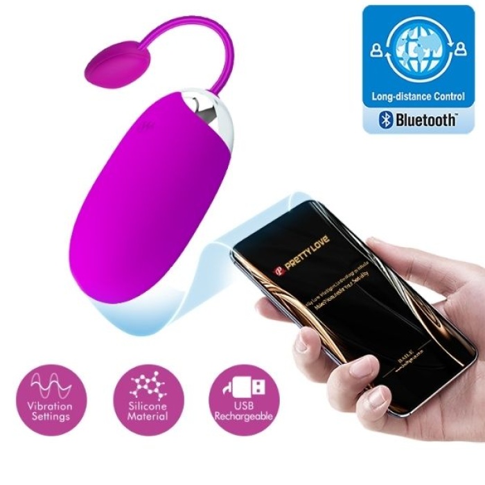 Censan Abner Telefon App Kontrollü Titreşimli Giyilebilir Çok Amaçlı Kullanımlı Vibratör