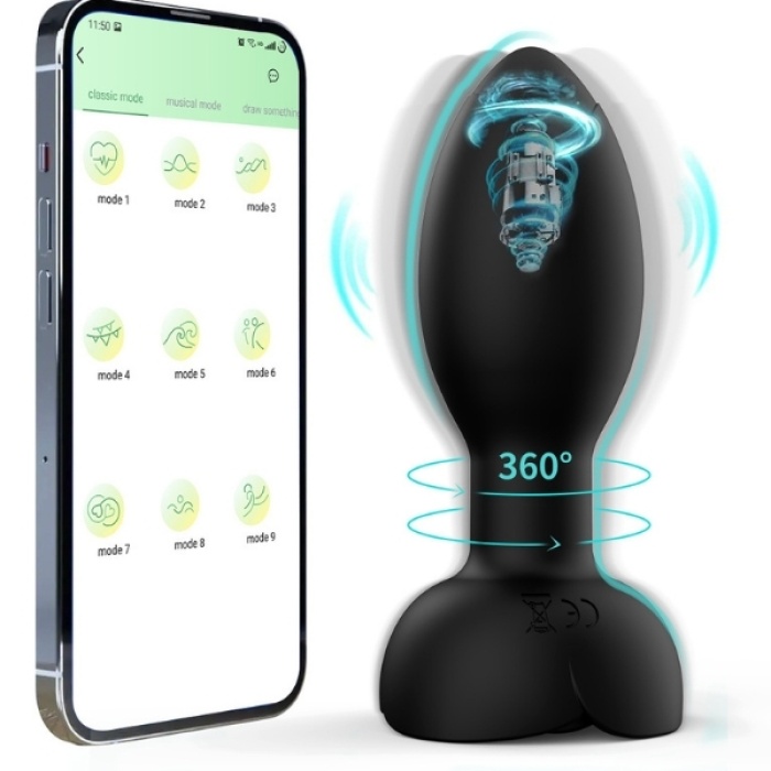 Censan Döner Telefon Kontrollü Titreşimli Vibratör