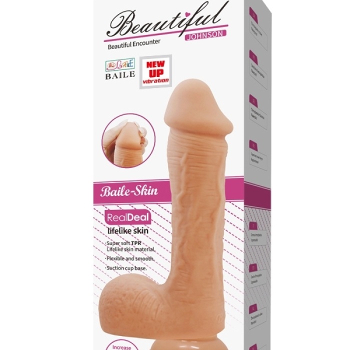 Censan Beautiful Johson 9.2 İnç Vibratör