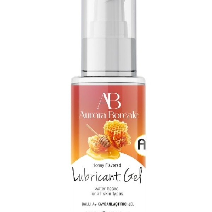 Aurora Boreale Anal A+ Bal Aromalı Kayganlaştırıcı Jel  100 ML