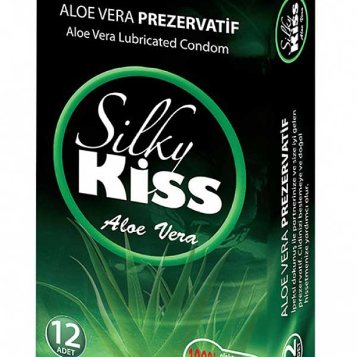 Silky Kiss Aloa Vera Özlü Prezervatif
