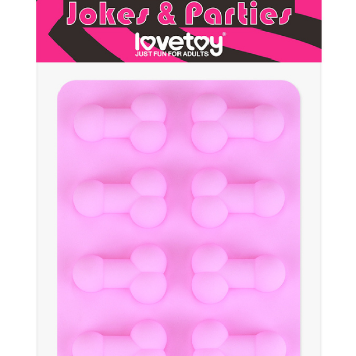 Censan Çikolata, Jöle ve Buz İçin Penis Şeklinde Silikon Kalıp