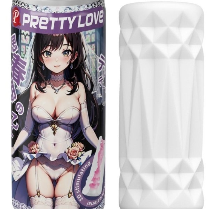 Censan Super Soft Material 3d Stimulating Jade Kola Kutusu Şeklinde Mastürbatör