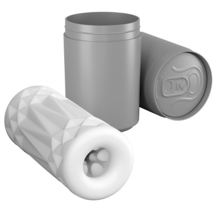 Censan Super Soft Material 3d Stimulating Jade Kola Kutusu Şeklinde Mastürbatör