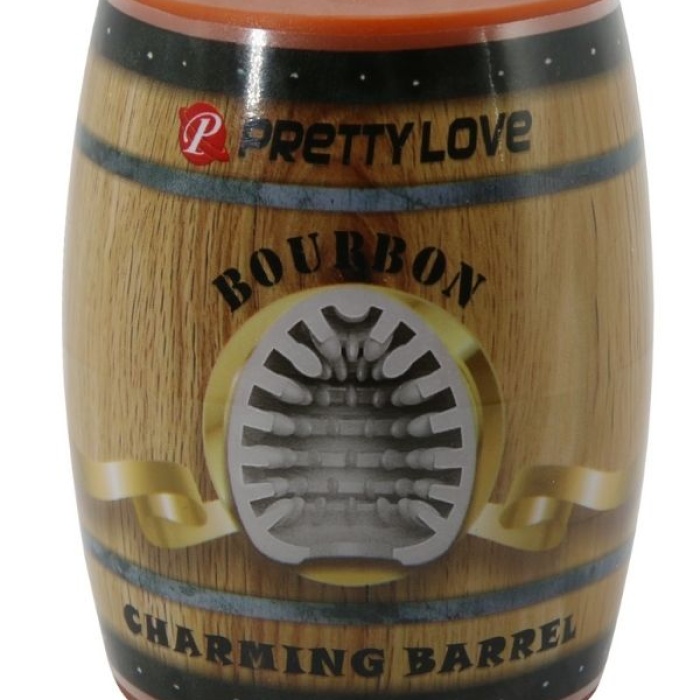 Censan Bourbon Fıçı Şeklinde Yumurta Mastürbatör