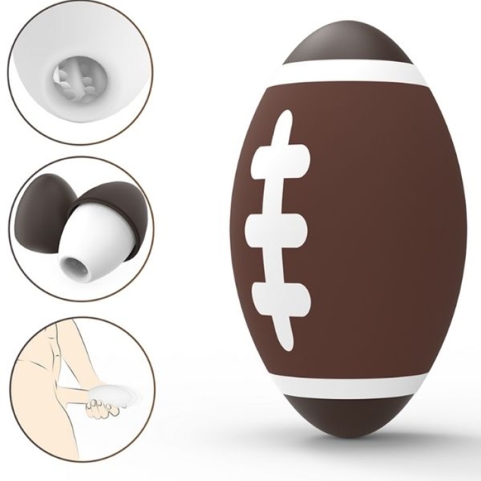 Censan Amerikan Futbol Topu Mastürbatör