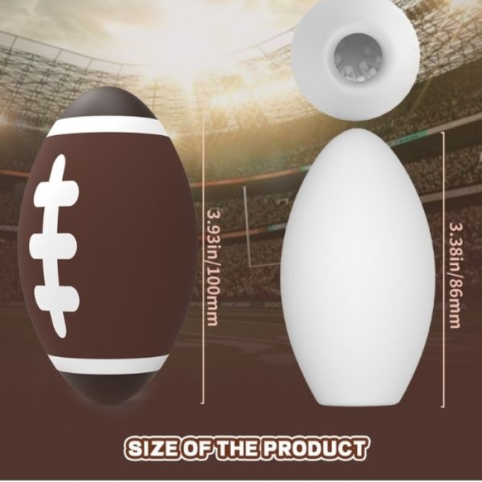 Censan Amerikan Futbol Topu Mastürbatör