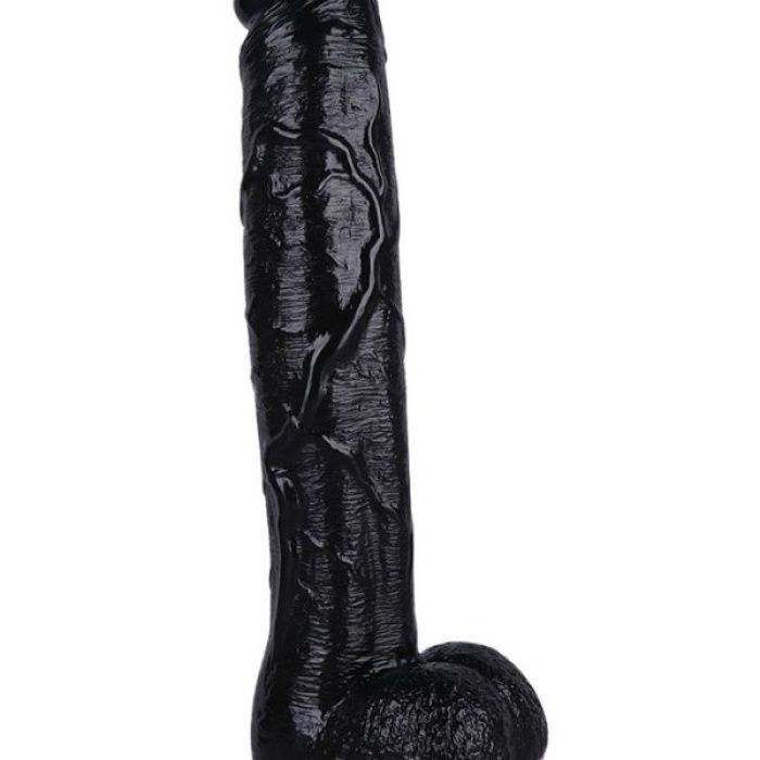 Noctis 30cm Siyah Dildo No:39