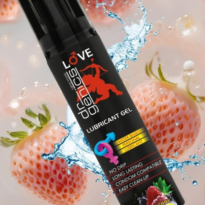 Dr Genics Lubrican Gel (Kayganlaştırıcı Jel) Çilek 100mg