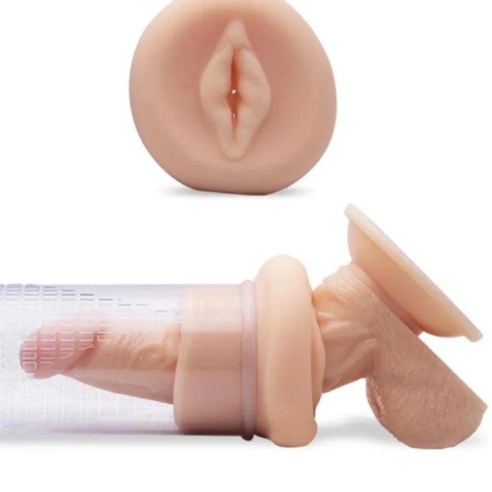 Penis Pompası Vajina Başlık Evrense