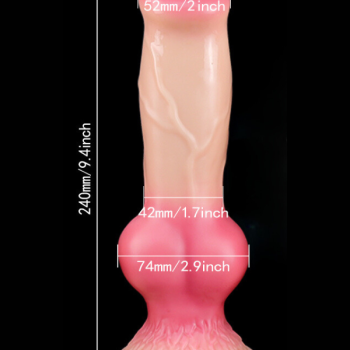 Censan Büyük Boy Köpek Dildo