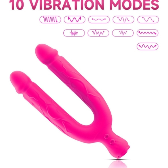 Censan Anesidora Titreşimli Double Modern Vibratör