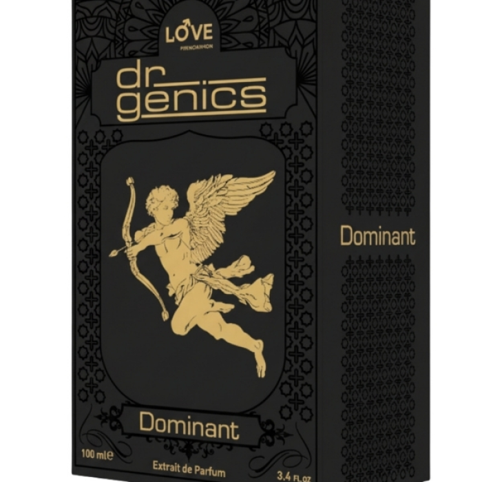 Dr Genics Dominant Afrodizyak Erkek Parfüm 100 ml 3.4 fl