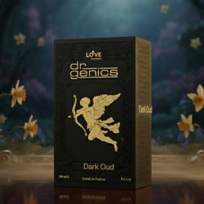 Dr Genics Dark Oud Afrodizyak Erkek Parfüm 100 ml 3.4 fl