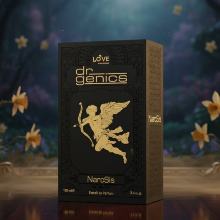 Dr Genics NarcSis Afrodizyak Erkek Parfüm 100 ml 3.4 fl