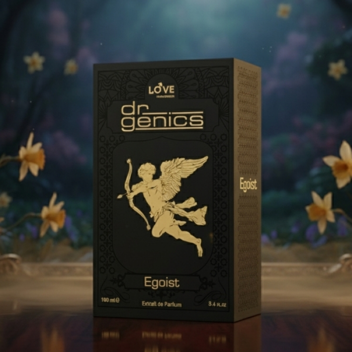 Dr Genics Egoist Afrodizyak Erkek Parfüm 100 ml 3.4 fl