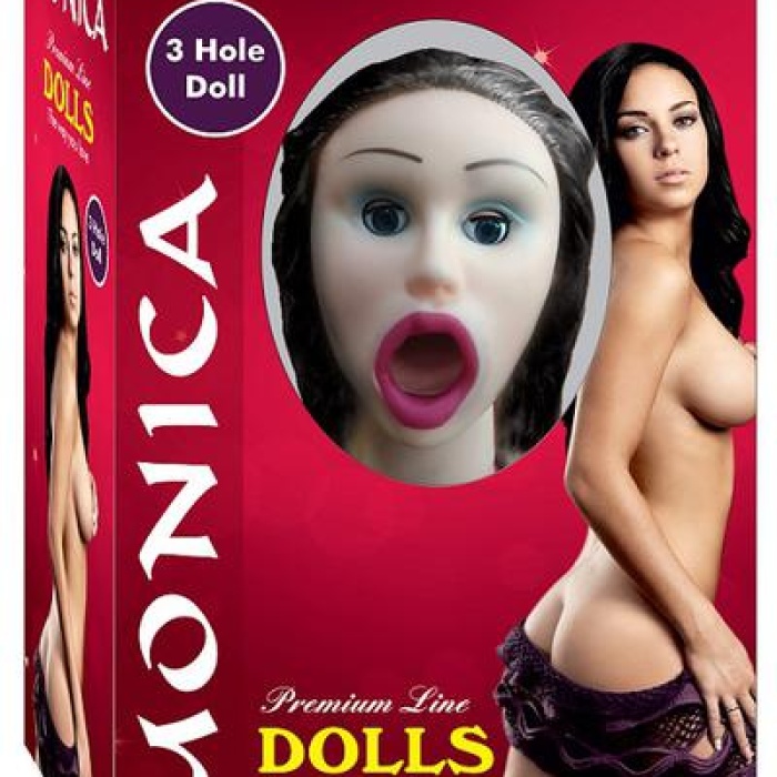 MONİCA ŞİŞME BEBEK -GERÇEK KAFA GÖRÜNÜMLÜ )