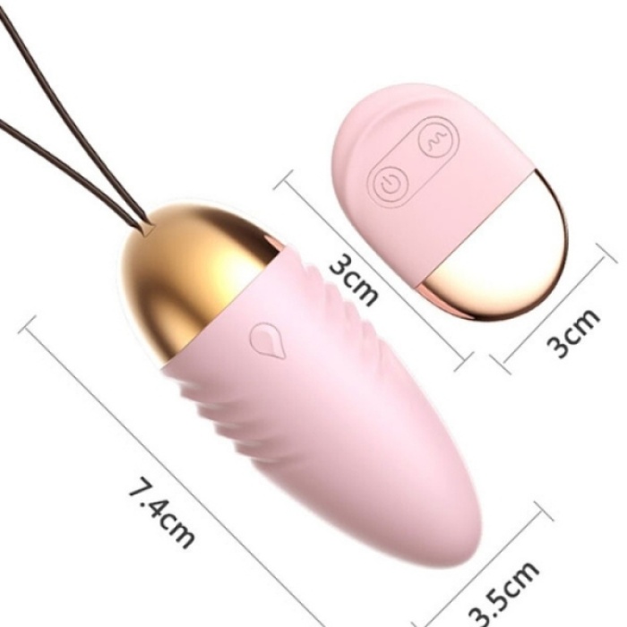Spark of Love Kumandalı Giyilebilir Titreşimli Yumurta Vibratör – 10 Modlu