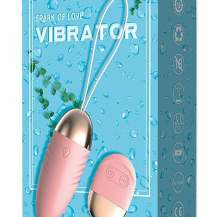Spark of Love Kumandalı Giyilebilir Titreşimli Yumurta Vibratör – 10 Modlu