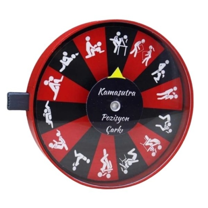 Censan Erotik Görev Pozizyon Kamasutra Çarkı