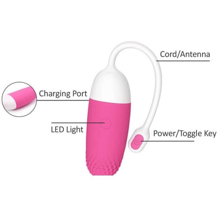 Vini Akıllı Telefon Uyumlu Vibratör