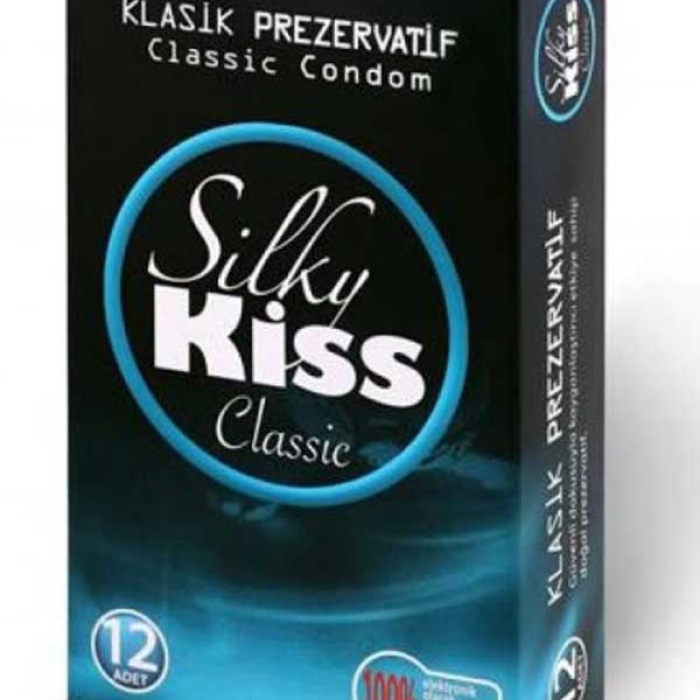 Silky Kiss Klasik Prezervatif