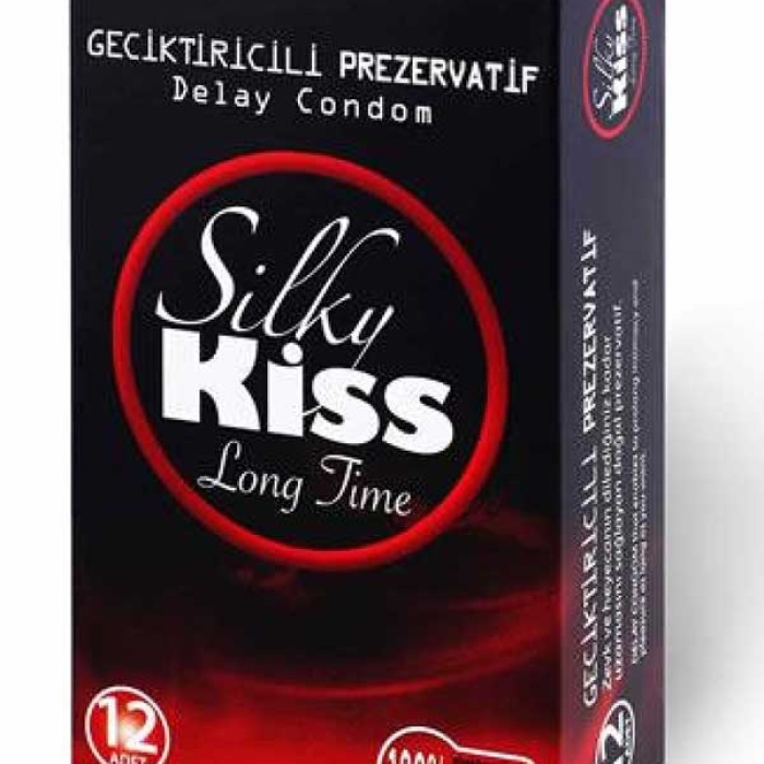 Silky Kiss Long Time Prezervatif