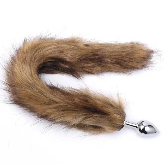 Censan RearPlugs Uzun Tilki Kuyruklu Anal Tıkaç